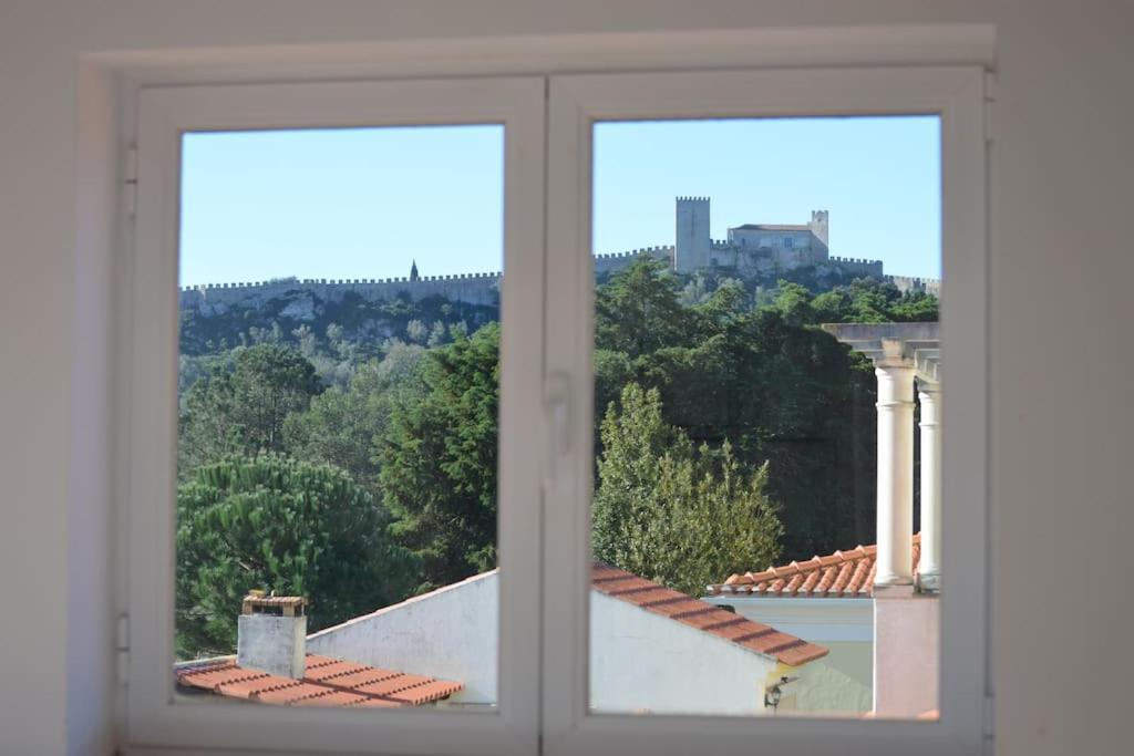 אובידוס Casa Da Varzea - O Castelo A Janela!!! מראה חיצוני תמונה